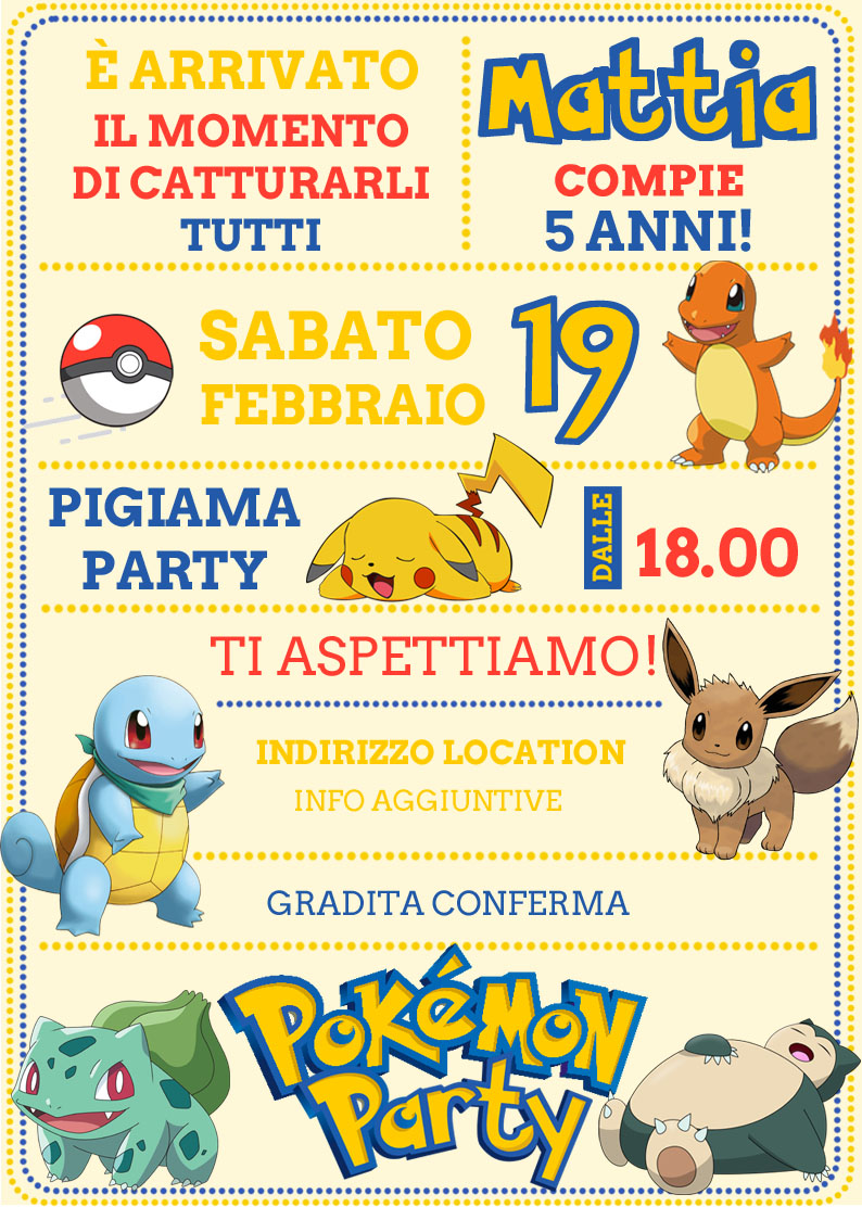 invito_festa_pokemon_pigiama_party