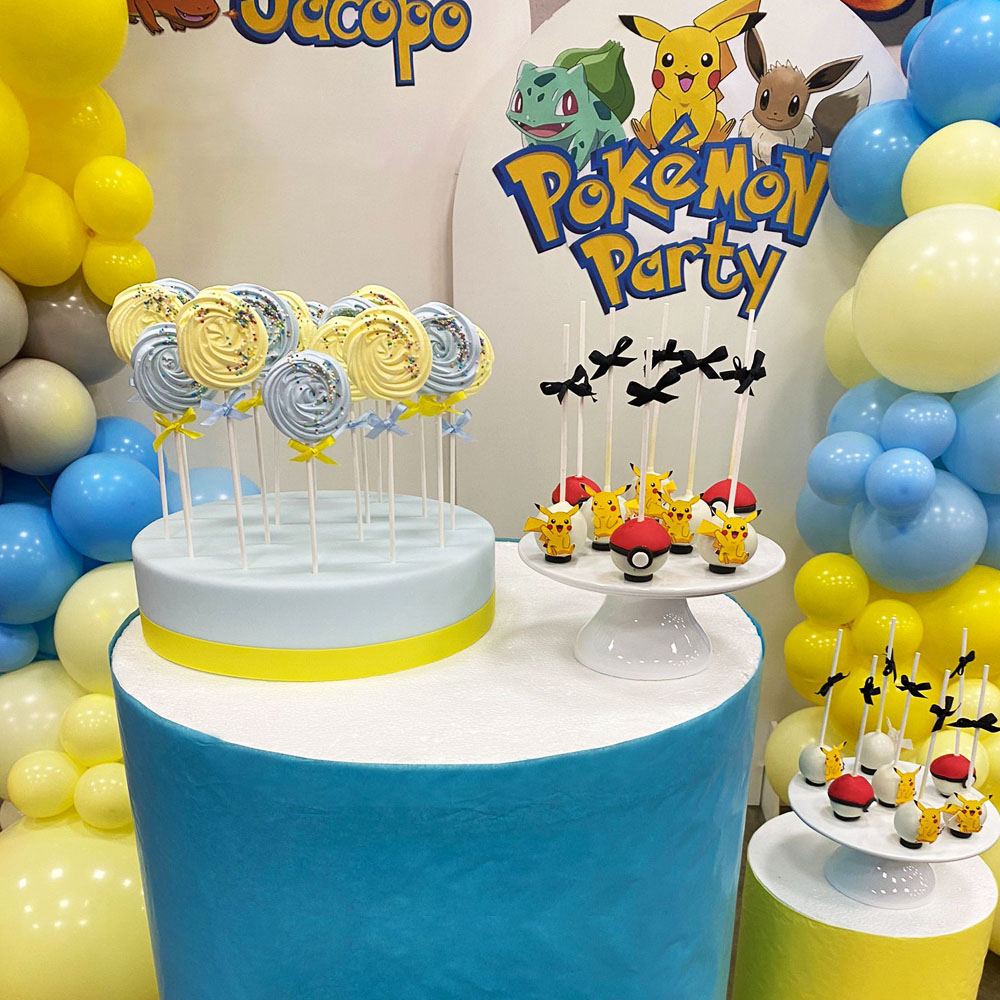 Festa a Tema Pokemon – Sweet Dream Event Styling