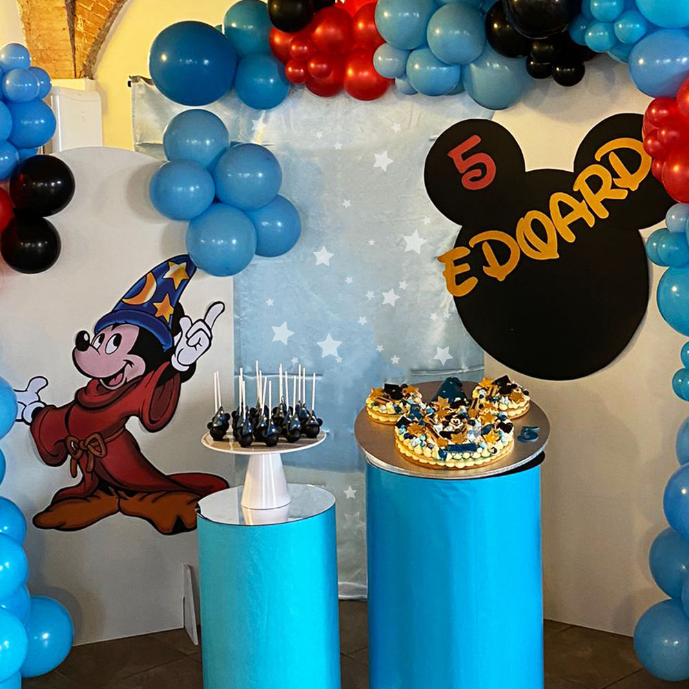 Festa a Tema Topolino – Sweet Dream Event Styling